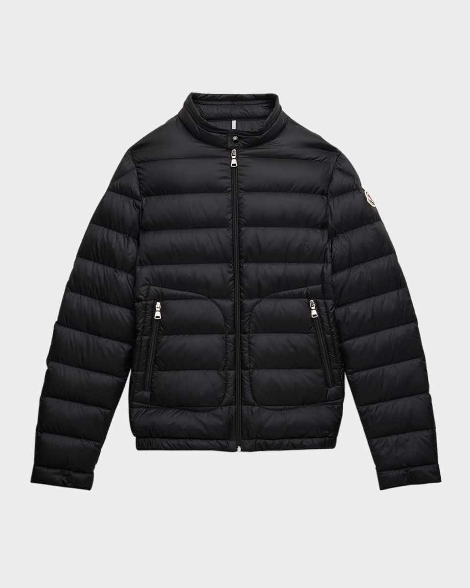 Boy's Acorus Puffer Down Jacket, Size 12-14